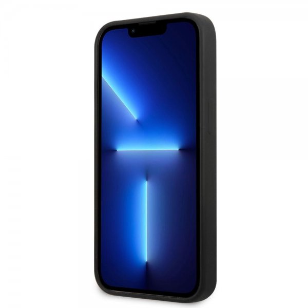 Guess iPhone 13 Cover Metal Triangle Sort