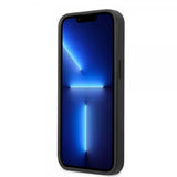 Karl Lagerfeld iPhone 13 Cover Monogram Iconic Patch Rød