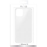 Puro iPhone 13 Cover Nude Gennemsigtig