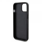 Guess iPhone 13 Cover Perforated Glitter Sort