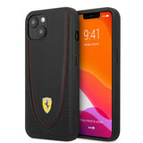 Ferrari iPhone 13 Cover Perforeret Sort