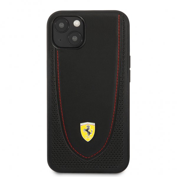 Ferrari iPhone 13 Cover Perforeret Sort