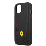 Ferrari iPhone 13 Cover Perforeret Sort