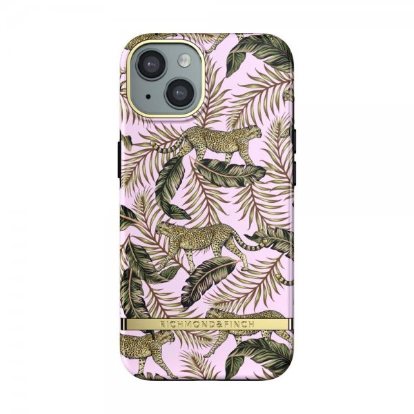 Richmond & Finch iPhone 13 Cover Pink Jungle