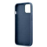 Guess iPhone 13 Cover Printed Stripe Blå