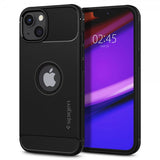 Spigen iPhone 13 Cover Rugged Armor Mat Sort