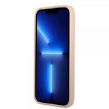 Guess iPhone 13 Cover Saffiano Double Cardslot Rosa