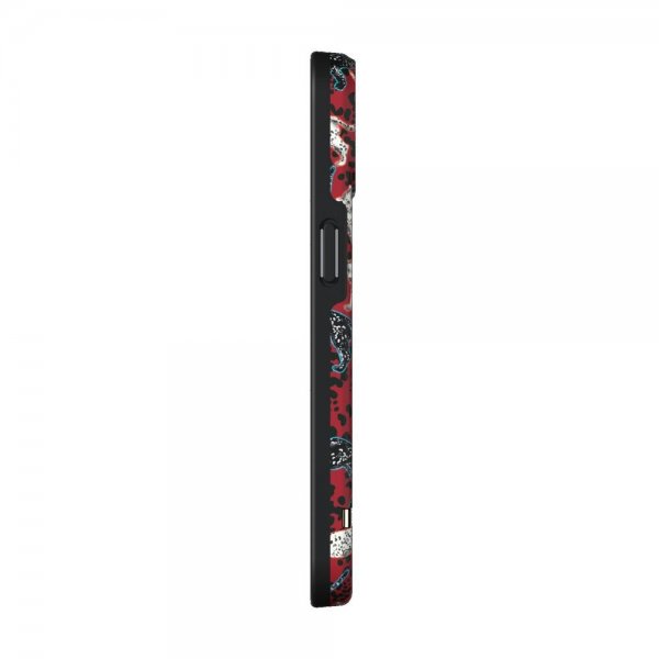 Richmond & Finch iPhone 13 Cover Samba Red Leopard