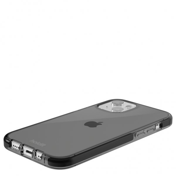 Holdit iPhone 13 Cover Seethru Sort