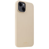 holdit iPhone 13 Cover Silikone Beige