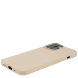 holdit iPhone 13 Cover Silikone Beige