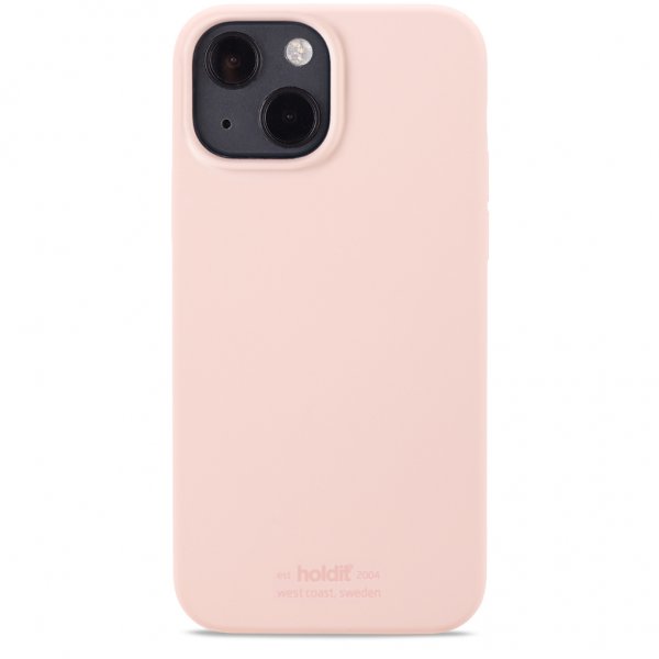 holdit iPhone 13 Cover Silikone Blush Pink