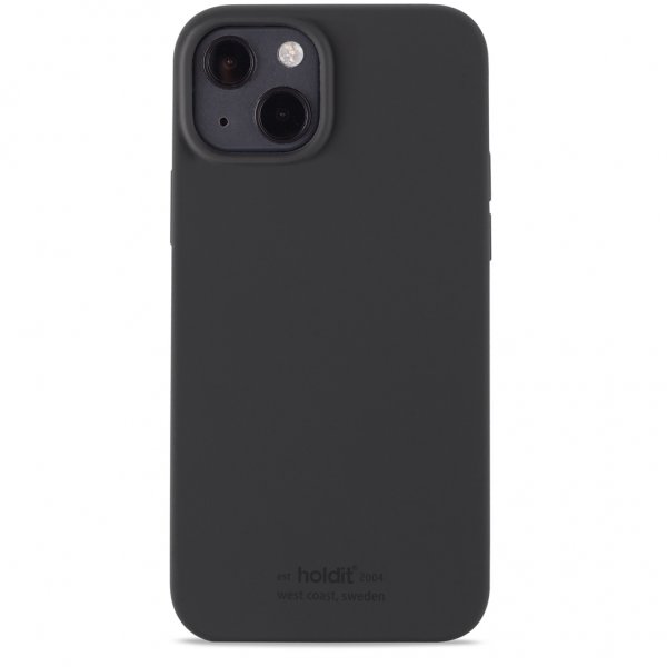 holdit iPhone 13 Cover Silikone Sort