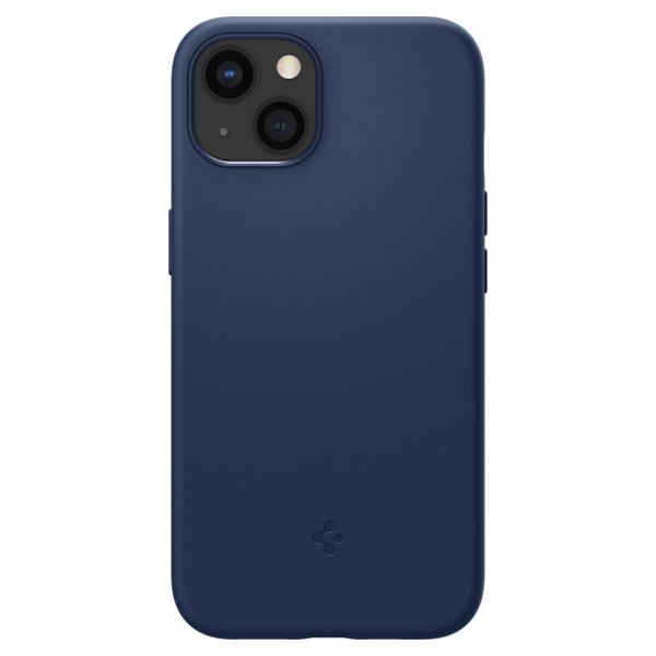 Spigen iPhone 13 Cover Silicone Fit Navy Blue