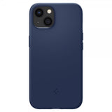 Spigen iPhone 13 Cover Silicone Fit Navy Blue