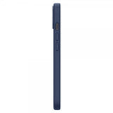 Spigen iPhone 13 Cover Silicone Fit Navy Blue