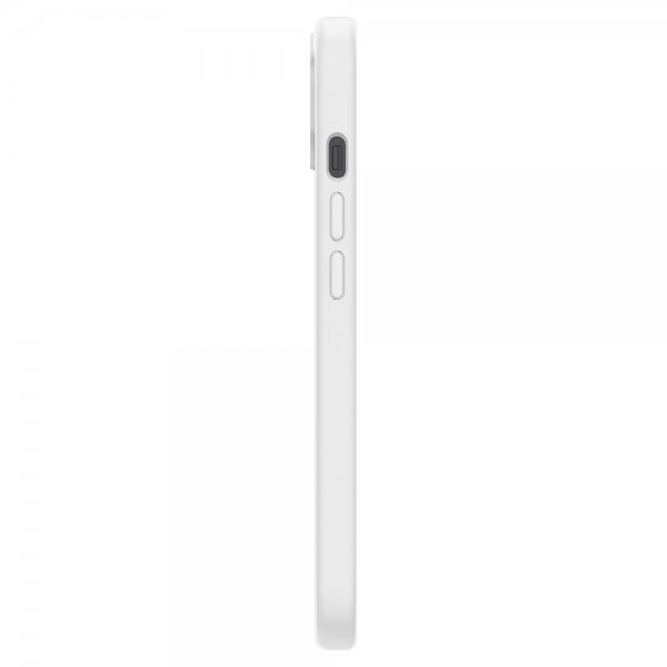 Spigen iPhone 13 Cover Silicone Fit Hvid