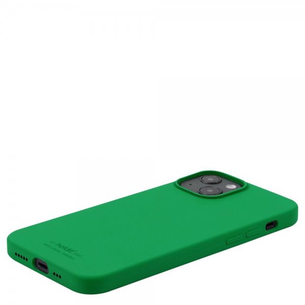 holdit iPhone 13 Cover Silikone Grass Green