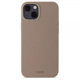 holdit iPhone 13 Cover Silikone Mocha Brown