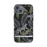 Richmond & Finch iPhone 13 Cover Silver Jungle