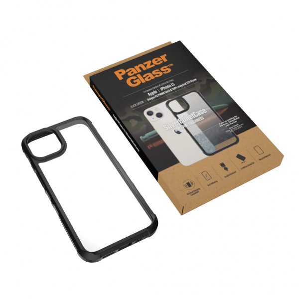 PanzerGlass iPhone 13 Skal SilverBullet Case Sort