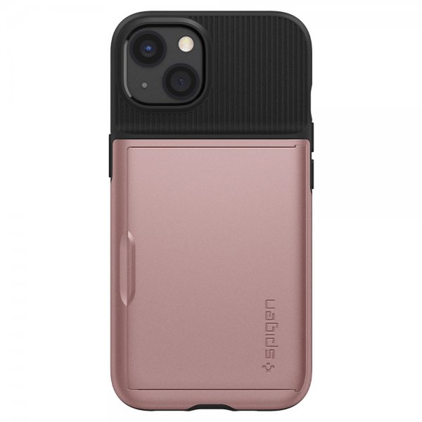 Spigen iPhone 13 Cover Slim Armor CS Rosaguld