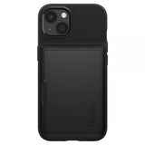 Spigen iPhone 13 Cover Slim Armor CS Sort