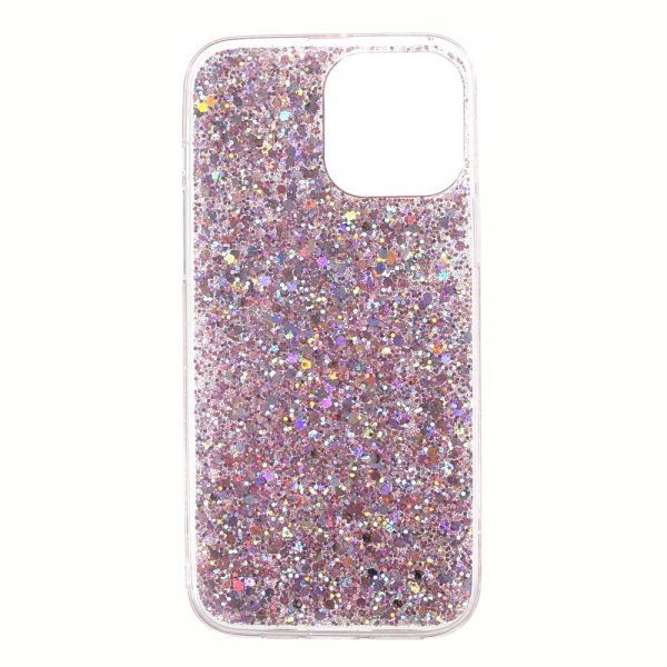 Nordic Covers iPhone 13 Cover Sparkle Series Blossom Pink