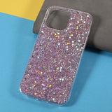 Nordic Covers iPhone 13 Cover Sparkle Series Blossom Pink