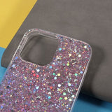 Nordic Covers iPhone 13 Cover Sparkle Series Blossom Pink
