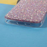 Nordic Covers iPhone 13 Cover Sparkle Series Blossom Pink
