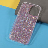 Nordic Covers iPhone 13 Cover Sparkle Series Blossom Pink