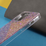 Nordic Covers iPhone 13 Cover Sparkle Series Blossom Pink