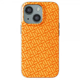 Richmond & Finch iPhone 13 Cover Tangerine RF Logo