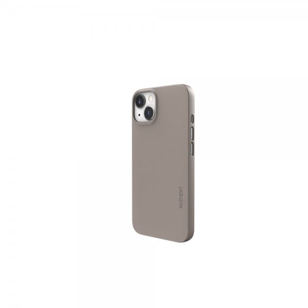 Nudient iPhone 13 Cover Thin Case V3 MagSafe Clay Beige