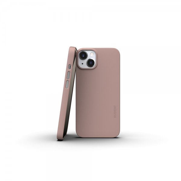 Nudient iPhone 13 Cover Thin Case V3 MagSafe Dusty Pink