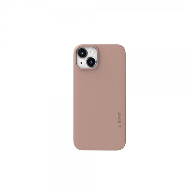 Nudient iPhone 13 Cover Thin Case V3 MagSafe Dusty Pink