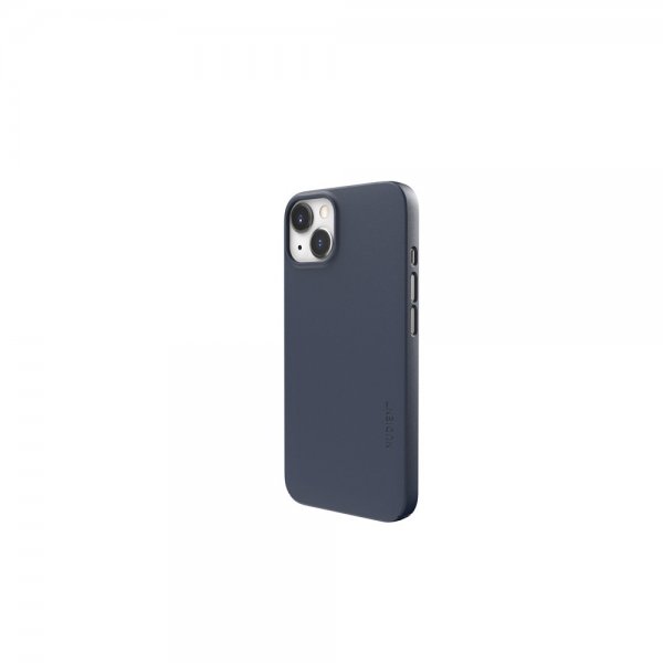 Nudient iPhone 13 Cover Tyndt Etui V3 MagSafe Midwinter Blue