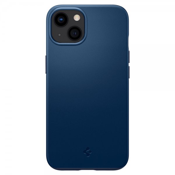 Spigen iPhone 13 Cover Thin Fit Navy Blue