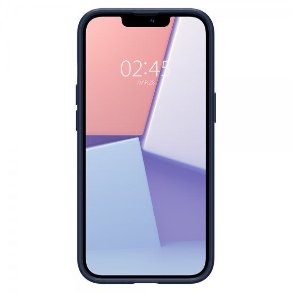 Spigen iPhone 13 Cover Thin Fit Navy Blue
