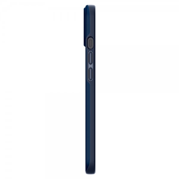 Spigen iPhone 13 Cover Thin Fit Navy Blue