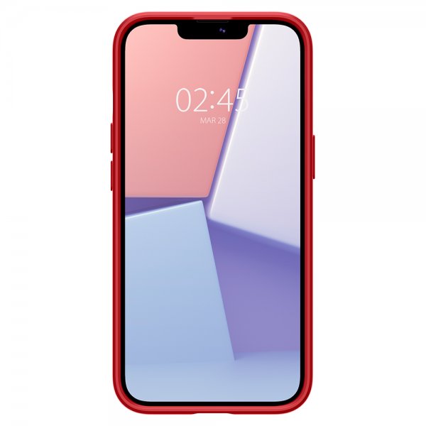 Spigen iPhone 13 Cover Thin Fit Rød