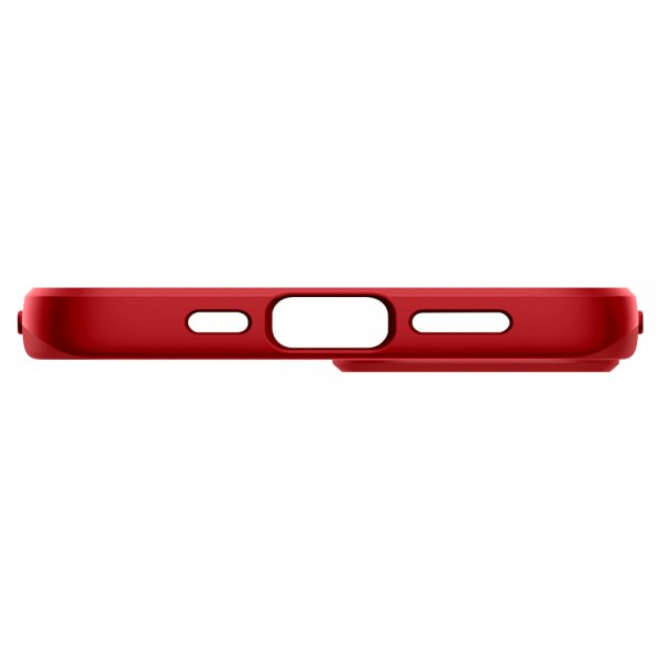 Spigen iPhone 13 Cover Thin Fit Rød