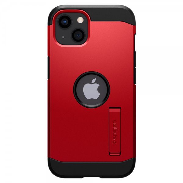 Spigen iPhone 13 Cover Tough Armor Rød