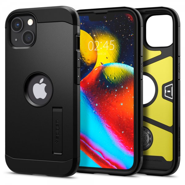 Spigen iPhone 13 Cover Tough Armor Sort