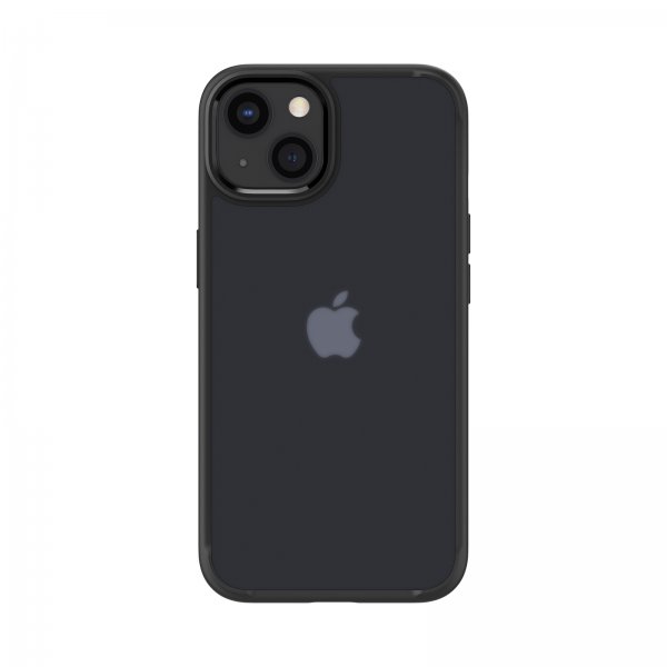 Spigen iPhone 13 Cover Ultra Hybrid Matte Frost Black