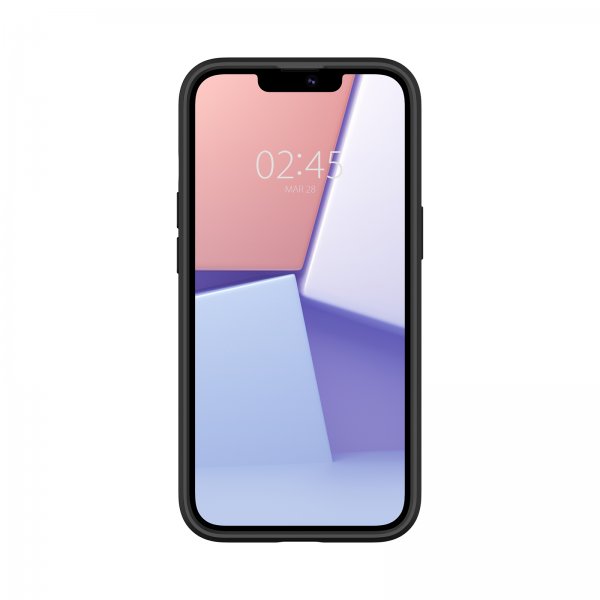 Spigen iPhone 13 Cover Ultra Hybrid Matte Frost Black