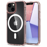 Spigen iPhone 13 Cover Ultra Hybrid Mag Rose Crystal