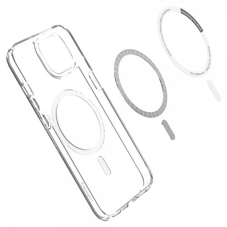 Spigen iPhone 13 Cover Ultra Hybrid Mag Hvid