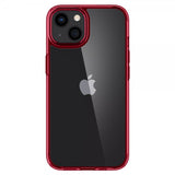 Spigen iPhone 13 Cover Ultra Hybrid Rød Krystal
